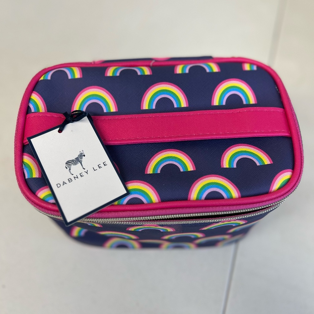 Dabney Lee Rainbow Cosmetic Bag